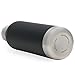 Simple Modern 17oz Bolt Sports Water Bottle - Stainless Steel - Double Wall Vacuum Insulated - Leak Proof Bottle - Midnight Black