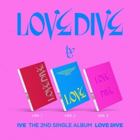 Ive - Wave - Regular Version - incl. Trading Card - Amazon.com Music