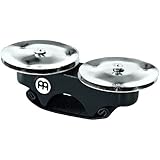 Meinl Percussion FJS1S-BK Steel Finger Jingles