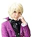 BININBOX Black Butler Alois Trancy Men's Short Straight Anime Cosplay Costume Full Wig Blond Hair Party Wigs