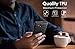MoKo Huawei Mate 10 Case, Flexible TPU Gel Bumper Cover Protective Shockproof Anti-scratch Back Cover for Huawei Mate10 5.9 Inch 2017 - Black