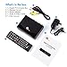 1byone ATSC Digital Converter Box for Analog TV, Analog TV Converter Box with Record and Pause Live TV, Remote Control, HDTV Set Top Box for 1080p(New Version)-Black