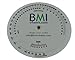 BMI Wheel, Double Sided Adult and Pediatric in Pounds and Inches 1 Pack