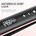 BESTOPE Professional Touchscreen Hair Straightener Ceramic Tourmaline Flat Iron for Hair with Temp Lock Function, Negative Ionic and Adjustable Temperature for All Hair Types(1 Inch)thumb 1