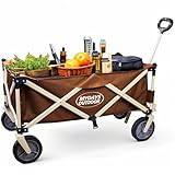 Folding Outdoor Camping Utility Wagon Beach