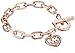 Michael Kors Women's Symbols Rose Gold-Tone Link Bracelet (Model: MKJ5060791)