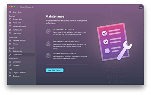 CleanMyMac X [One-Year Subscription License for 1 Mac] [Mac Download] - Thumbnail 4