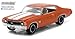 NEW 1:64 GREENLIGHT MUSCLE SERIES 18 COLLECTION - ORANGE 1972 CHEVROLET CHEVELLE SS Diecast Model Car By Greenlight