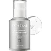 [SKIN&LAB] Niacinamide Recovery Serum | Contains Niacinamide, Zinc PCA, and Allantoin | For Minimizes Pores And Improves Skin Texture | Daily Facial Essence | For Sensitive Skin Type | 1.01 fl.oz