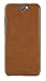 HTC A9 Case, AceAbove HTC A9 Slim case [Saddle Brown] - Premium PU Leather Cover [Low Profile] for HTC A9 (2015)