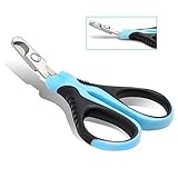 Best Stainless Steel Dog Nail Clippers & Trimmers for Small Breed Dogs, Cats, and Pets With Safety Angled Blade by Green Street Pet Basics