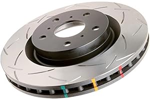 DBA (42992S) 4000 Series Slotted Disc Brake Rotor, Front