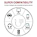 2 in 1 Headphone Adapter Splitter Jack Aux Cable Charger Charger Cables & Audio Connector Dongle Support Compatible with XS XR XS Max 7 8 X 7 Plus 8Plus Spliter