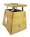 Winterworm® Bamboo One Hole Healing Box for Moxa Moxibustion Medicine Therapy