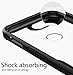 OnePlus 5T Case, TopACE Shockproof Drop-Protection Scratch Resistant Shock Absorption Soft Silicone Protective Cover for OnePlus 5T (Black)