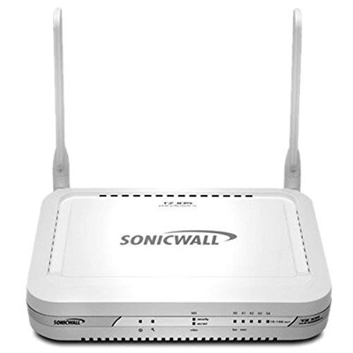 SonicWall TZ 105W 01-SSC-6944 TZ 105 Wireless-N Security Firewall Appliance