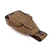 Canvas Chest Pack Crossbody Bag Classic Fashion Vintage Canvas Casual Chest Bag Rucksack Hold Iphone, Ipad and Samsung