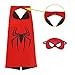 iGearPro Cartoon Dress up Costumes Satin Capes Set with Felt Masks for Boys