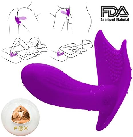 Wearable Toy Wireless Remote Control forThe Most Powerful Multi-Speed Vibration Electric Stimulation Massage Neck, Shoulder, Back, Leg, Foot and Muscle Pain Vibrato with The Same Paragraph.