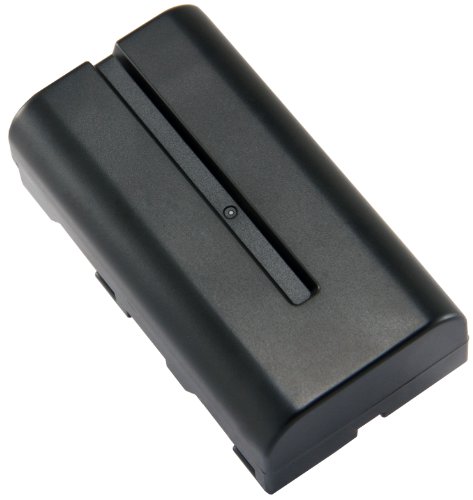 STK's Sony NP-F550 2800mAh Battery is a Long Lasting Battery for Sony HandyCams and LED On-Camera Video Lights Using NP-F550 batteries