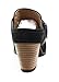 Vionic Womens Upright Cheyenne Heel Mule Black Size 9