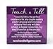 Touch & Tell - Conversation Couples Card Game for Connecting on a Deeper Level - Romantic Relationship Card Game to Play Together for Date Night - Rewire Your Brain and Have Fun with 250 Cards