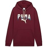 PUMA Mens Essentials Double Up Hoodie Athletic Outerwear Casual - Black