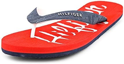 Tommy Hilfiger Suller Mens Size 12 Blue Flip Flops Sandals Shoes