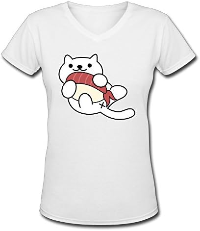 Women's Neko Atsume The Cute Cat Cool T-shirt
