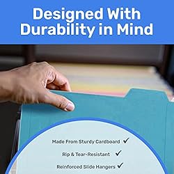 Find It Hanging File Folders for Filing Cabinet