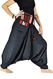 Bjelly Traditional Loose Harem Cotton Pant Unisex