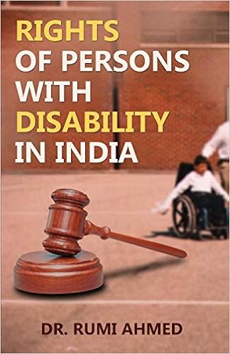 Buy Rights Of Persons With Disability In India Book Online At Low Prices In India Rights Of Persons With Disability In India Reviews Ratings Amazon In