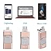 USB Flash Drives for iPhone 32 GB Pen-Drive Memory Storage, G-TING Jump Drive Lightning Memory Stick External Storage, Memory Expansion for Apple iOS Android Computers (Pink) ...