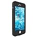 iPhone 7 Waterproof Case, [New Version] Underwater Waterproof Shockproof Dirtproof Full Sealed Case Cover for iPhone 7 (Black)