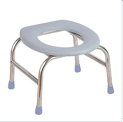 Amazon Com Potty Stool Stainless Steel Old Man Handicapped