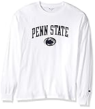 Elite Fan Shop NCAA Men's Long Sleeve Shirt White Arch