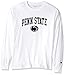Elite Fan Shop NCAA Men's Long Sleeve Shirt White Arch