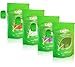 Reusable Food Pouch 6oz (50 Pack) with Spoon - Baby Squeeze Storage Pouches for Homemade and Organic Purees. BPA Free.