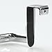 iDesign Axis Over-the-Cabinet Kitchen Dish Towel Bar Holder - 9