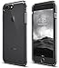 elago iPhone 8 Plus/iPhone 7 Plus Case [Cushion][Crystal Clear] - [Anti Smudge Dot Coating][Robust TPU][Shock Absorbing][Cushioned]