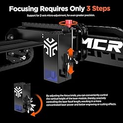 P1 Laser Engraver, 20W(20,000mW) Output Laser