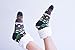 Pudus Christmas Grey Cozy Winter Slipper Socks for Women and Men with Non-Slip Grippers and Faux Fur Sherpa Fleece - Adult Regular Fuzzy Socks