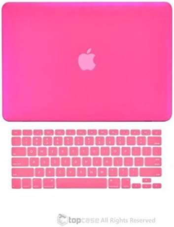 Digital city 2 in 1 Ultra Slim Light Weight Rubberized Hard Case Cover and Keyboard Cover for MacBook Pro 13-inch 13" (A1278/with or Without Thunderbolt) Mouse Pad