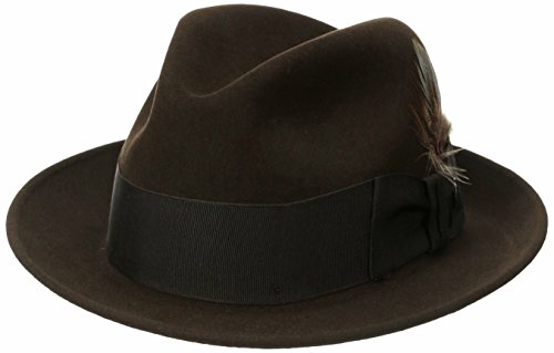 Stetson Men s Saxon Royal Quality Fur Felt Hat, Cordova, 7