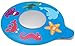 LittleFoot Nation Fun Heavy Duty Bathtub Stopper for Kids, Secure Drain Cover for Bath Tubs, Sinks, and Laundries, 100% BPA Free Silicone