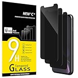 NEW'C 3 Pack Privacy Screen Protector for iPhone