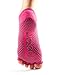 ToeSox Women's Bella Half Toe Grip Non-Slip for Ballet, Yoga, Pilates, Barre Toe Socks