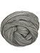 Grey Wool Top Roving Fiber Spinning, Felting Crafts USA (4oz)