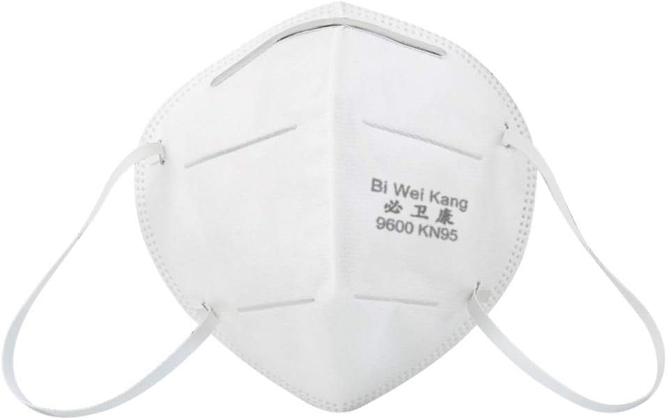 Safety K N95 Face Shields High Filtration, Air Filtration Earloop Anti Dust Mouth Cover, Great for Personal Health