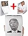 FunWipes Donald Trump Toilet Paper With Laminated Poster And PDF Calendar